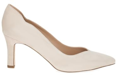 Peter Kaiser Damen - Pumps 72442 in schwarz Rauleder