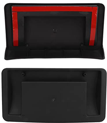 Front License Plate Mount Frame Replacement for 2017 to 2023, Front Bumper License Plate Bracket License Plate Holder Mount, OE Number 1096829 00 G