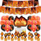 Feuerwehr Party Dekorationen - Geburtstag Banner, Kuchen Topper, Cupcake Toppers, Ballons für LKW Zubehör