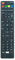 VINABTY RC159 Fernbedienung ersetzen Passend für JTC Jay-Tech Smart RC159,RC-159 GPRC15926/GQ15D-AS24D / GQ16D-AS40 / GR00D-NS49G