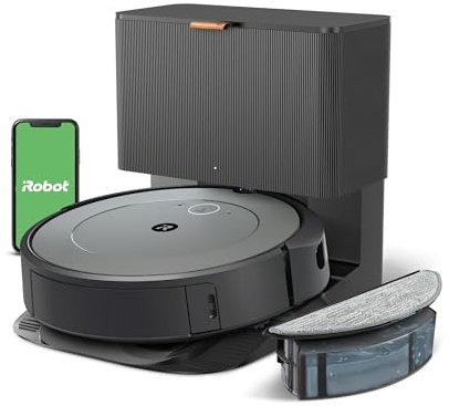 iRobot® Roomba Combo® i3+ (3574) Robot Vacuum Cleaner and Fringe Mop