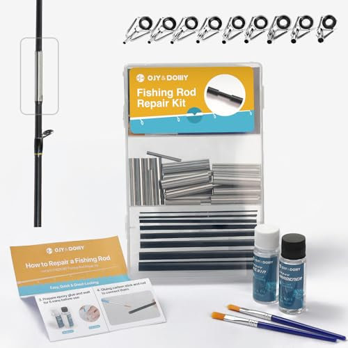 Angelruten-Reparatur-Set mit Epoxidharz, Härter
