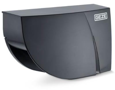 Geze GEZE Automatische Türsysteme - ID 198669: GC 342+, LINKS, SCHWARZ, VERPACKT, Außergewöhnliche Leistung, Innovatives Design, Einfache Installation, Energieeffizient