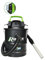 RIBIMEX Aspiracenere a Batteria RBAT20 PRBAT20/CENSB, Nero, 40 W, 15 Liters, 81 decibeles