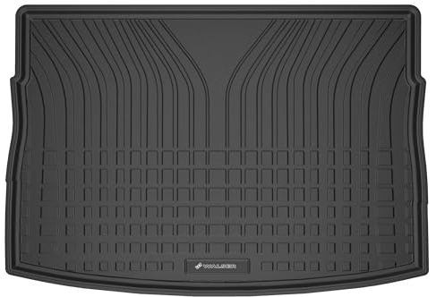 Walser Premium Kofferraumwanne für VW Golf VII 2012-2021, oberer Ladeboden, 100% passgenaue Kofferraum Schutzmatte - Made in EU, robuste Antirutschmatte Auto, Antirutschmatte Kofferraum