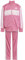 adidas Mixte enfant SEASONAL ESSENTIALS TIBERIO 3 STRIPES TRICOT TRACKSUIT, Pink Fusion/White/Clear Pink, 7-8 Years