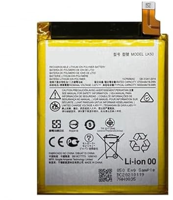 Generic LK50 Compatible Internal Battery for Motorola Moto G60S 5000mAh Replacement XT2133
