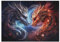 Puzzles Für Erwachsene 300 Teiliges Drachen Puzzles Für Erwachsene Holzbrettpuzzles Denksportaufgaben Für Erwachsene （40×28cm）