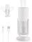 Neulriscn Humidifier for Bedroom, 450ml Cool Mist Humidifier, Portable Small Desktop Humidifier with Night Light, Auto-Off, 90° Rotation, Rechargeable Air Humidifier for Nursery, Office, Plants, Car