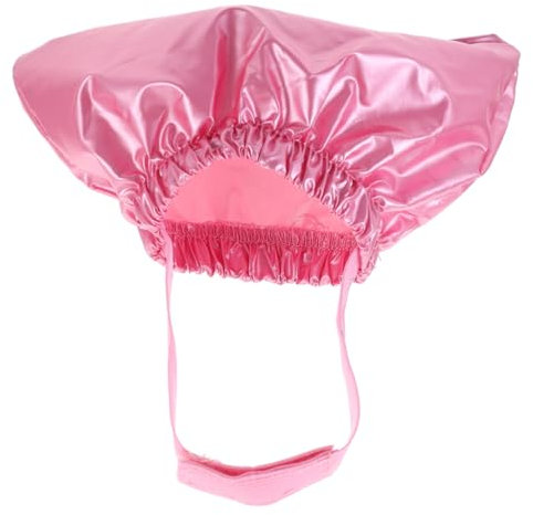 COSMEVIVI Portable Pet Shower Hat Adjustable Dog Bath Cap for Cats Dogs Ear Covers Reusable Grooming Hat for Comfortable