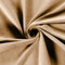 Nicky-Stoff Velour Nicky uni Zuschnitt ab 50 x 150cm Velourstoff Baumwolle Farbwahl, Farbe:253 - cappuccino
