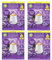 Air Wick Aroma-Öl Diffuser Starter-Set – 4 Sets mit je 1 elektrischem Gerät und 1x20ml Duftöl Nachfüllflakon Bergamotte & Lavendel für Raumbeduftung und Wohlfühlatmosphäre