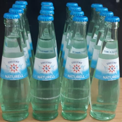Gerolsteiner Gourmet Naturell Mineralwasser 16 x 0,25l Flasche inkl. Mehrweg Pfand