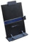 Dokumenthalter 9x12 -Zoll -Kunststoffpapierhalter mit 7 einstellbarer Winkel- und Reading -Aid -Stall -Sleek -Dehnungs -Relief -Papierständer für Schreibtisch beim Eingeben, Lesen von Dokument