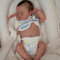 Binxing Yts Reborn Baby 48 cm Silicona Suave Vinilo de 48 cm Muñecas Reborn Realistas Recién Nacido Boca Magnética Juguete Reborn Hecho a Mano Bebés Navidad Regalo de Cumpleaños