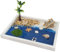 Sandschalen -Kit, Strand -Zen -Garten für Schreibtisch, Stressabbau DIY Mini Zen Garden mit Sandschale, Kokosnussbaum und Accessoires für Erwachsene, Kinder, Zuhause, Büro -Kit
