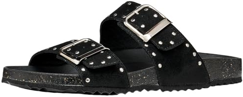 Geox Women's D Brionia R I Flat Sandal