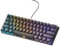 ZHENNB Tastiera meccanica da gioco con tastiera retroilluminata a LED 61 tasti tastiera per computer con filo per computer portatile PC Gamer Office Work Gaming Keyboard