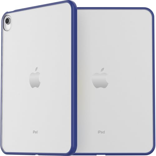 OtterBox Profile Hülle für iPad (A16) 11/10. Generation, Transparent/Blau | Für iPad 11 2025, 10.9 2022, stoßfeste, sturzsichere und ultradünne Schutzhülle