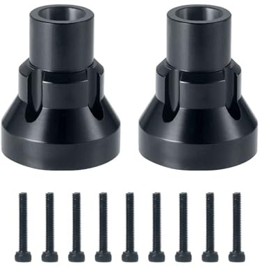 RC Upgrades Spare Parts For LMT 4S For King Sling 4WD 1/8 Portal Axle Housing Sleeve Rear Axle Cover Fixed Mount RC Truck For Buggy Upgrade Parts