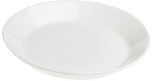Iittala Teema 6-3/4-Inch Bread and Butter Plate, White