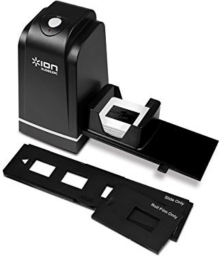 Ion USB Slide and Photo Film Scanner with USB Connection to PC