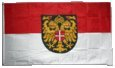 Flagge Österreich Wien 1465-1925 - 90 x 150 cm