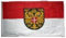 Flagge Österreich Wien 1465-1925 - 90 x 150 cm