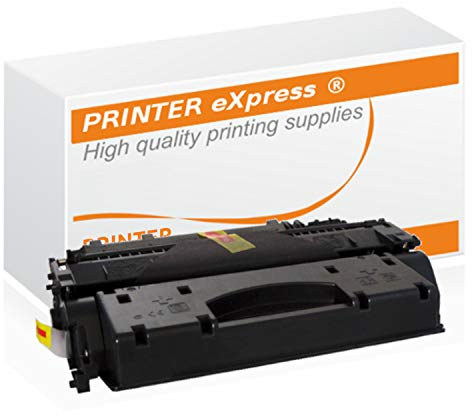 PRINTER eXpress XL Toner kompatibel mit HP CF-280X, CF280-X, 80X für Laserjet Pro 400 M-401, M-401A, M-401D, M-401DN, M-401DNE, M-401DW, M-401N, MFP M-425, M-425DN, M-425DW schwarz