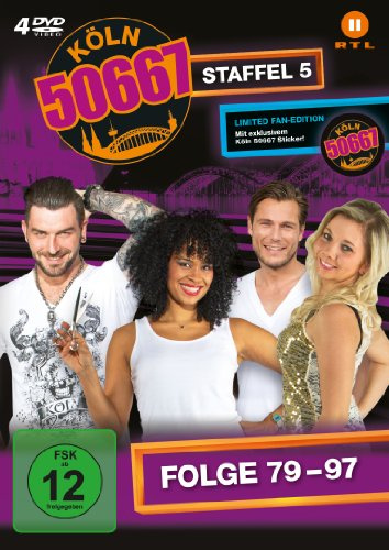 Köln 50667 - Staffel 5/Folge 79-97 - Fan Edition [4 DVDs] (Limited Edition)