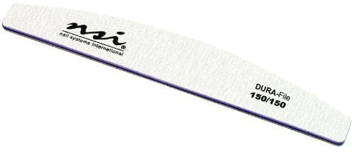 Nsi Dura 150 Grit Nail File 10 Pack - Nsi3643