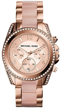 Michael Kors BLAIR MK5943 Wristwatch for women With Zircons