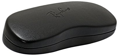 Original Ray-Ban Brillenetui zum Klappen - Klappetui - Hartschalenetui - schwarz