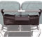 BTR Kinderwagen Organizer für Zwillings-Kinderwagen und Geschwisterwagen