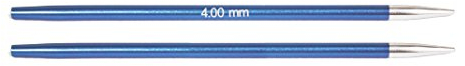 KnitPro Zing Interchangeable Circular Needles 5 (13cm) | 4.00mm
