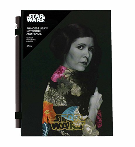 Star Wars PP3492SW Princess Leia notebook con matita