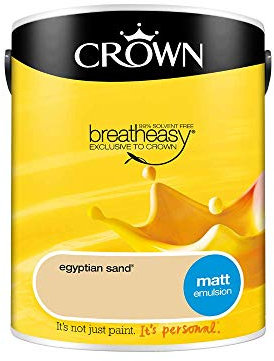 Crown Retail Core Emulsion Matt Egyptian Sand 5 L