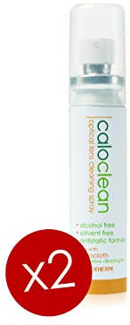 Calotherm Caloclean Antistatic CFC & Alchol Free Lens Spray 25ml (2 Pack)