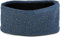 styleBREAKER Damen Stirnband mit Strasssteinen und weichem Fleece-Innenfutter, Feinstrick Haarband, warmes Headband 04026003, Farbe:Blau
