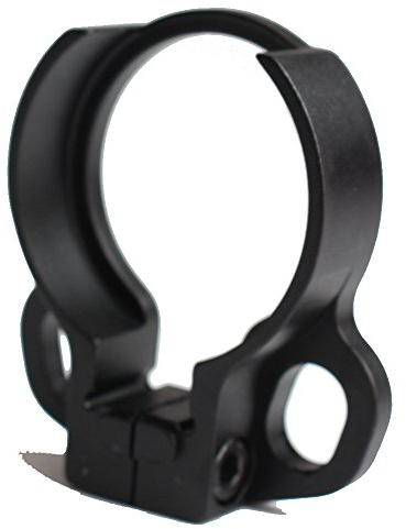 Jagd Taktische Schwarze Loop End Plate Sling Swivel Adapter für 4 oder 6 Position Lager AR15 M4 Airsoft
