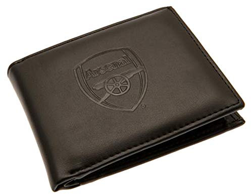 Football Arsenal Fußballverein offizielle Leder Geldbörse RFID Schutz Team Wappen Abzeichen