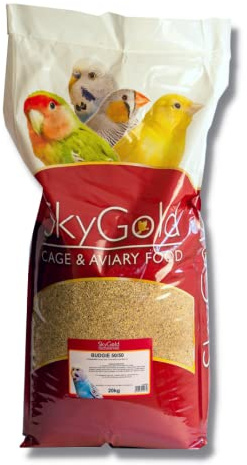 SkyGold Budgie 50/50 20Kg Cage and Aviary Food