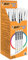 BIC Cristal Up bolígrafos punta media (1,2 mm) – Negro, Caja de 20 unidades