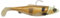 Savage Gear 4D Herring Big Shad - Gummifisch, Farbe:Glow Haddock, Länge/Gewicht:32cm / 560g