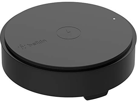 Belkin Système de recharge à induction BOOST UP (installation encastrée / dissimulée) - Chargeur à induction 10 W pour utilisation commerciale, installation requise