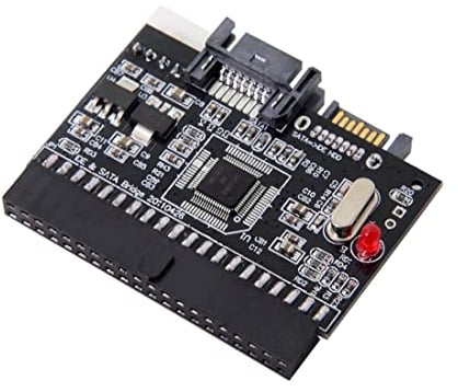 chenyang IDE 100 133 PATA vers Dual Serial SATA 7PIN Adaptateur Convertisseur réversible pour disque dur