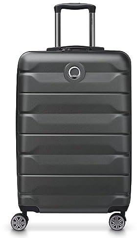 DELSEY PARIS - AIR ARMOUR - 68cm x 44cm x 29cm - M - Schwartz