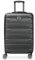 DELSEY PARIS - AIR ARMOUR - 68cm x 44cm x 29cm - M - Schwartz
