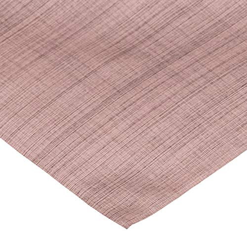 Outdoor Tischdecke quadratisch 90x90 cm in rosa meliert - Modernes Tisch-Tuch als wetterfeste Garten-Tischdecke - Abwaschbare Außenbereich Abdeckung als große Garten-Tische Camping Tisch-Deko