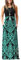 AUSELILY Summer Dresses for Women Casual Sleeveless Ladies Maxi Dress Long with Pockets Black Green XL